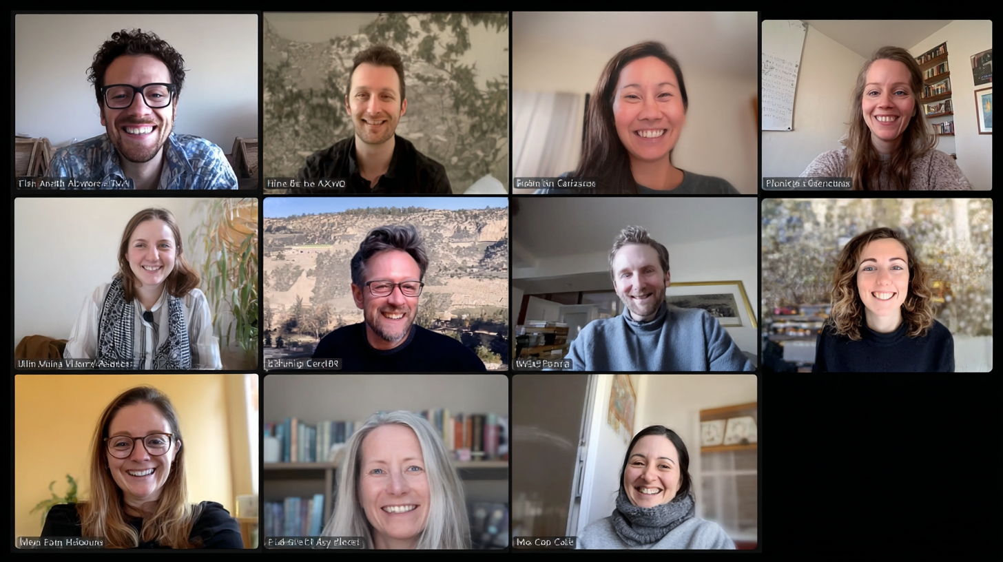 You're not tired from leading. You're tired from defending.