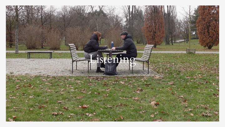 When I stopped waiting and started listening