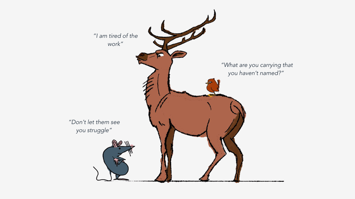 I moved to Prague, thinking a change of scenery would fix something inside me. It didn't.