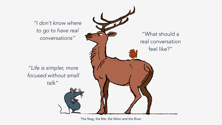 The first winter in Prague, I didn't know anyone. I told myself that was freedom.