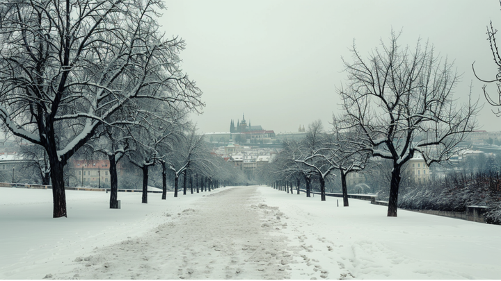 The first winter in Prague, I didn't know anyone. I told myself that was freedom.